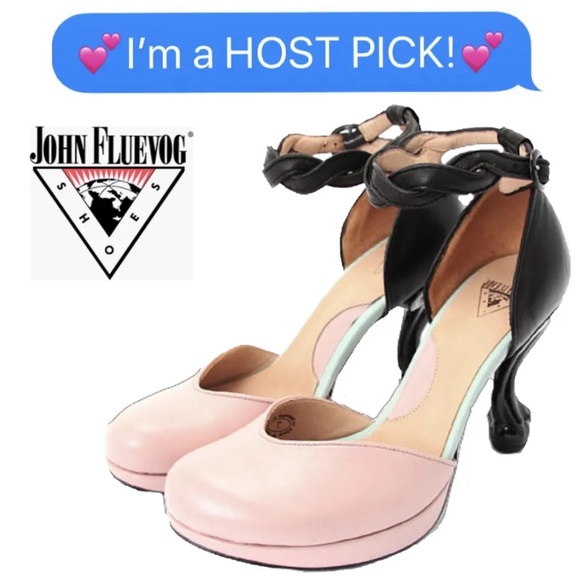 John Fluevog Shoes - 🏆HP🏆Fluevog QUEEN TRANSCENDENT: NEFERTITI, 10 US